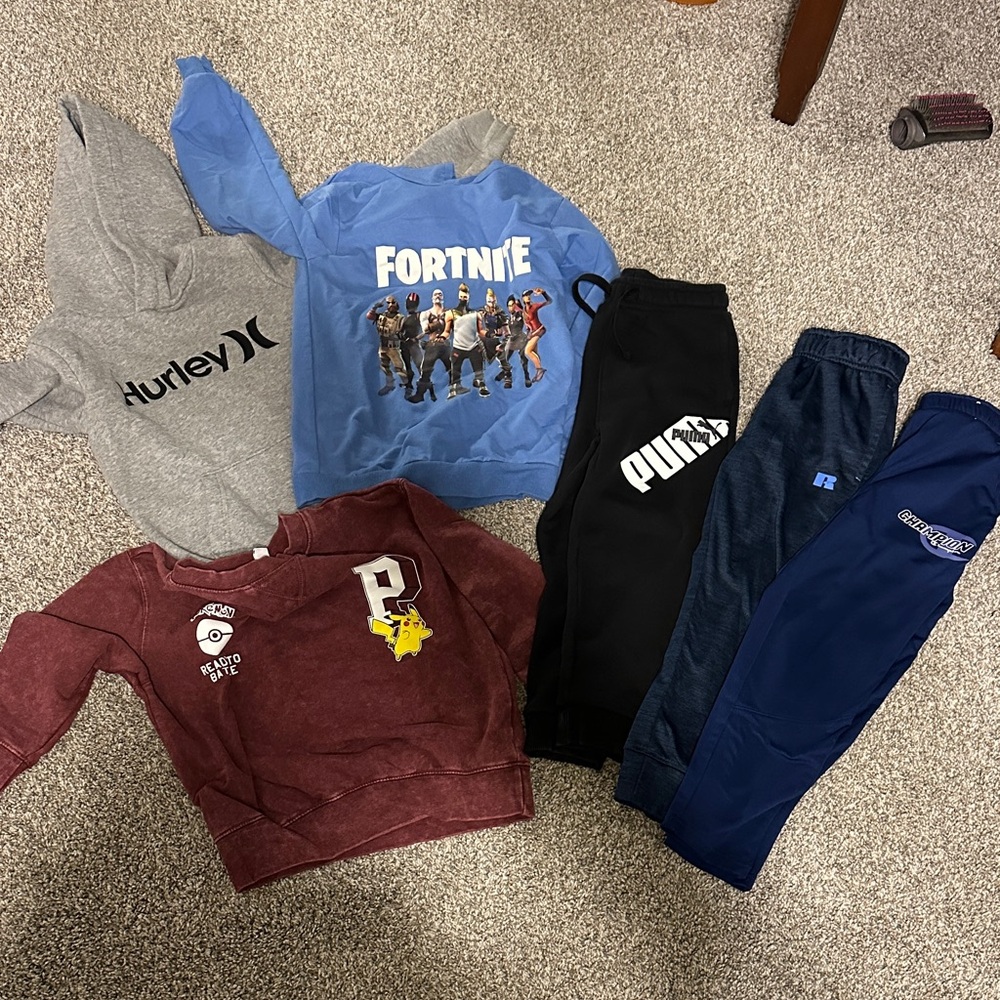 5/6 hoodie & pant bundle